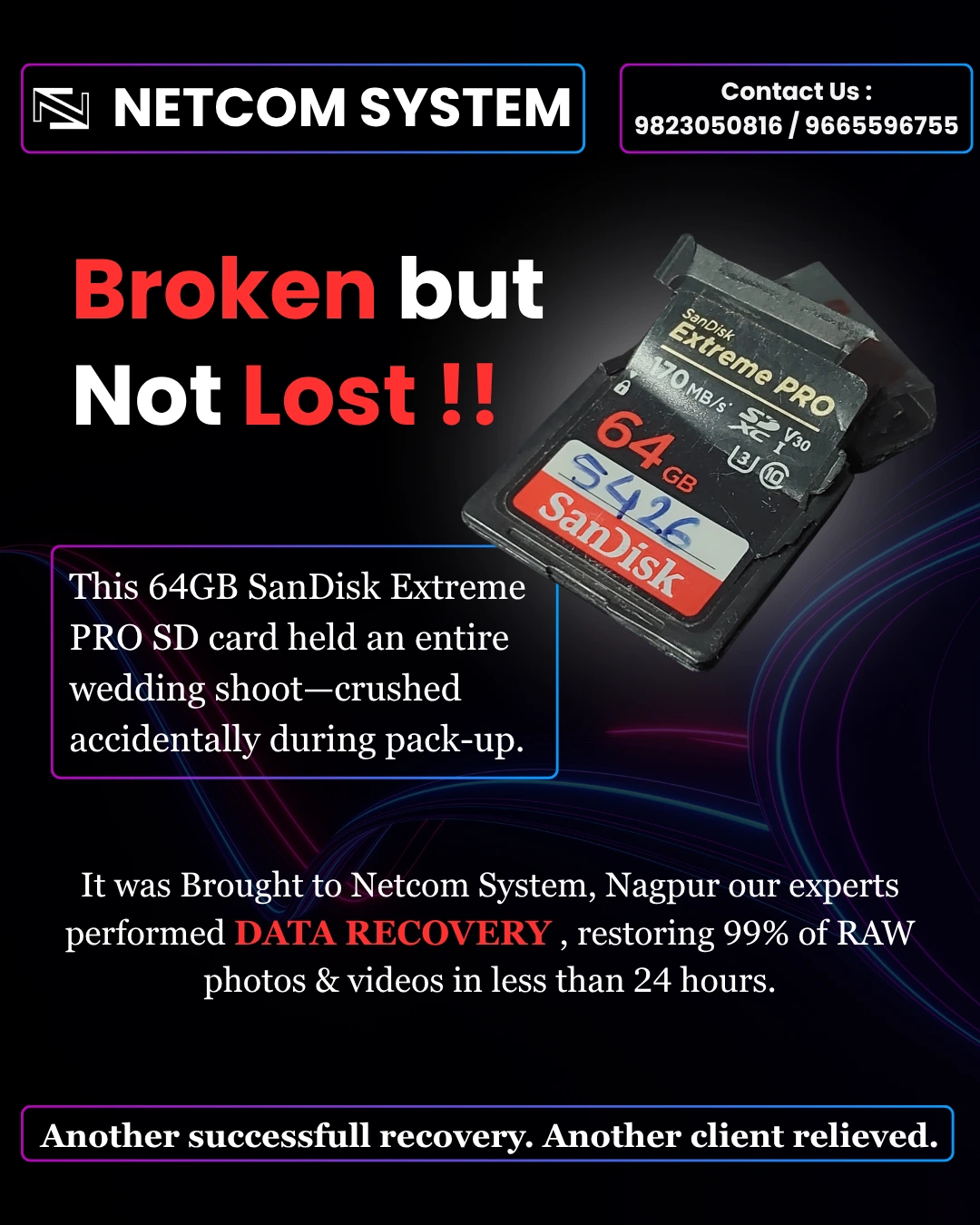 Broken but Not Lost!!