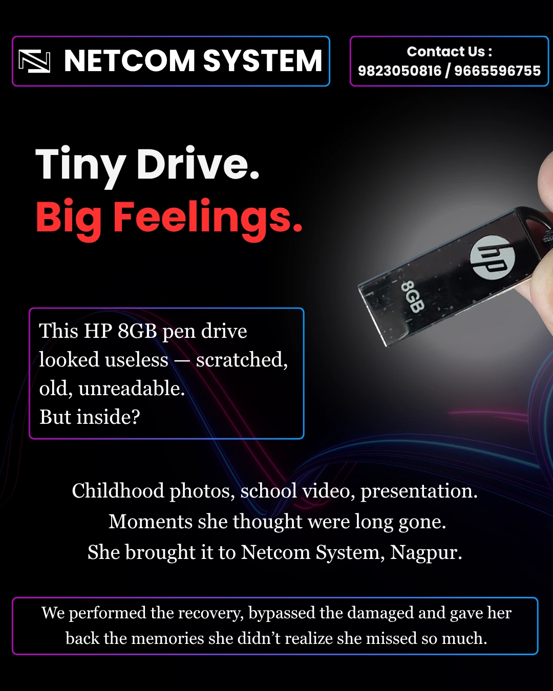 Tiny Drive. Big Feelings.